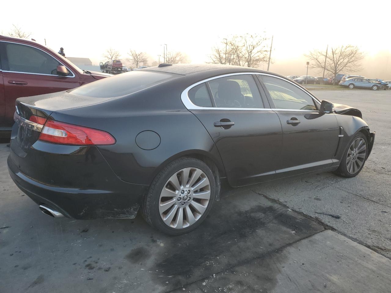 Lot #2955126784 2009 JAGUAR XF LUXURY