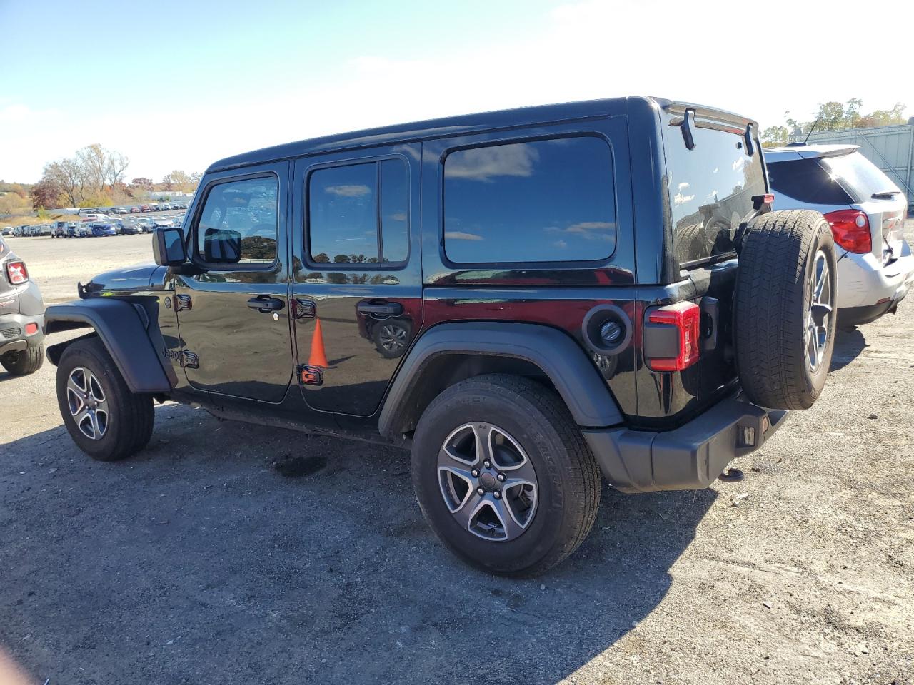 Lot #2974846081 2023 JEEP WRANGLER S