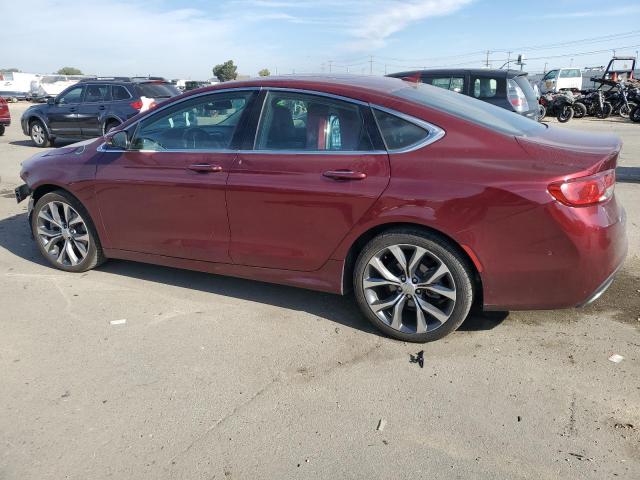 2015 CHRYSLER 200 C - 1C3CCCEG5FN541122