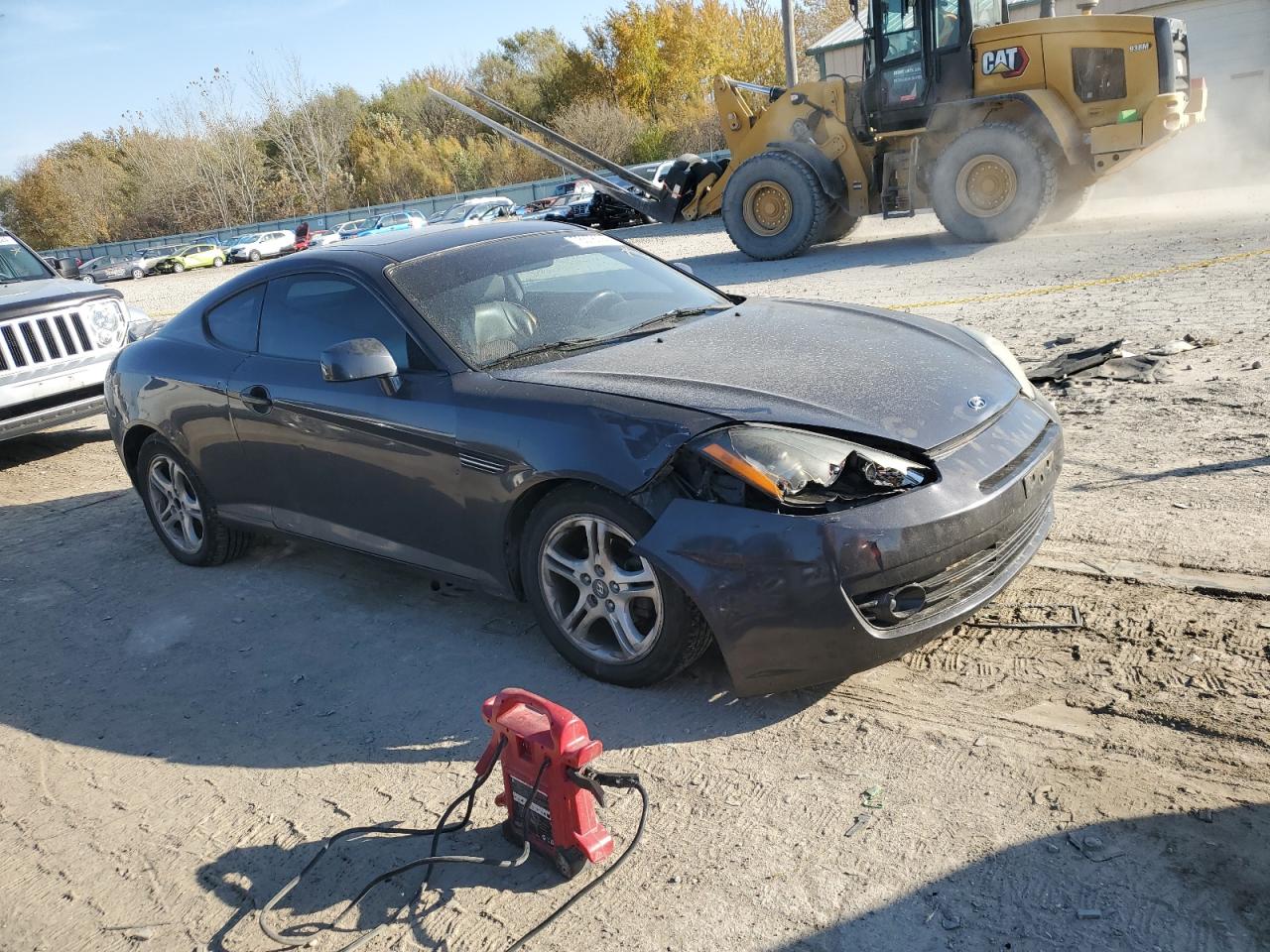 Lot #2964347252 2008 HYUNDAI TIBURON GT