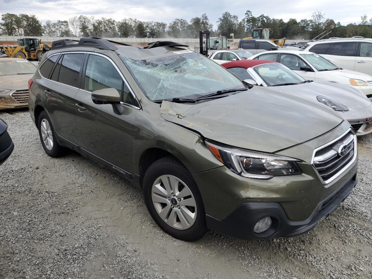 Lot #2972413495 2019 SUBARU OUTBACK 2.