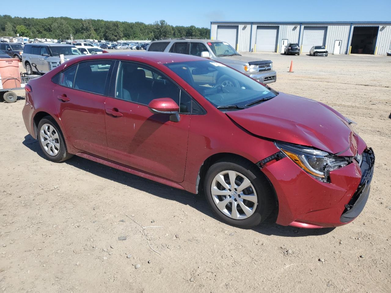 Lot #2972503937 2024 TOYOTA COROLLA LE