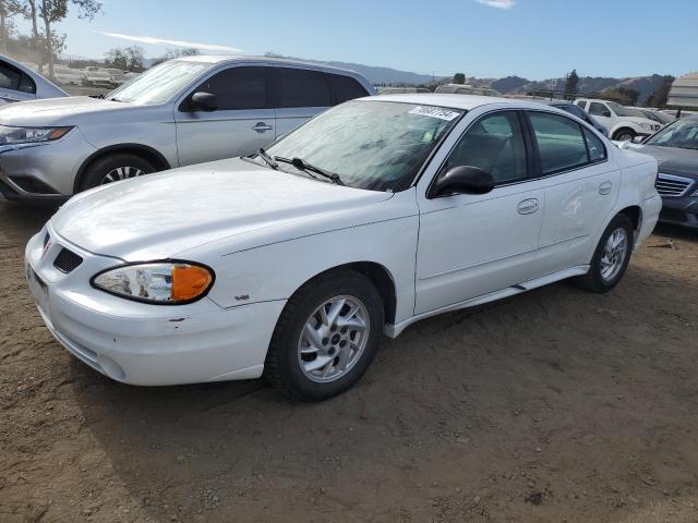 PONTIAC GRAND AM S 2003 white  gas 1G2NF52E83C253164 photo #1