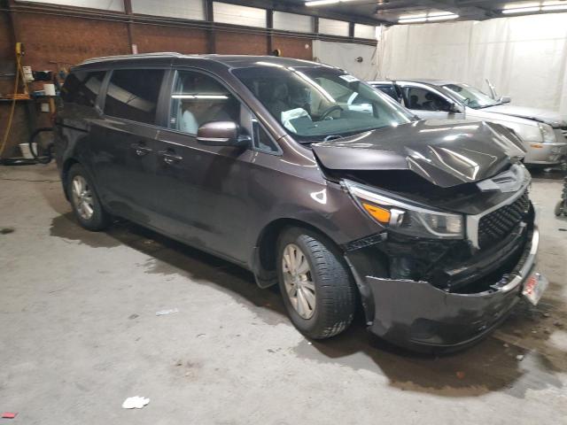 VIN KNDMB5C14G6146809 2016 KIA Sedona, LX no.4