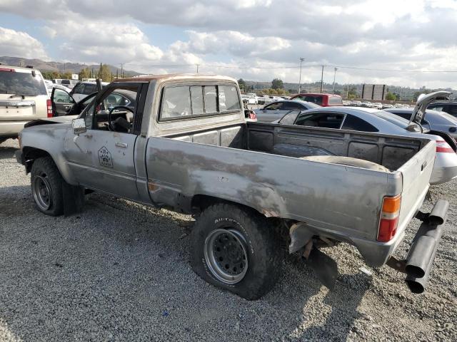 TOYOTA PICKUP RN6 1986 gray  gas JT4RN63SXG0011588 photo #3