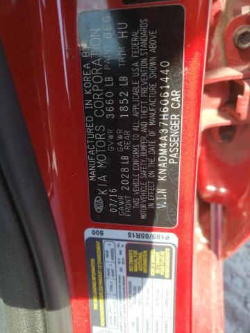 2017 KIA RIO LX - KNADM4A37H6061440