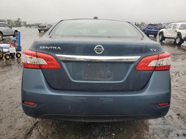 VIN 3N1AB7AP9FY244721 2015 Nissan Sentra, S no.6