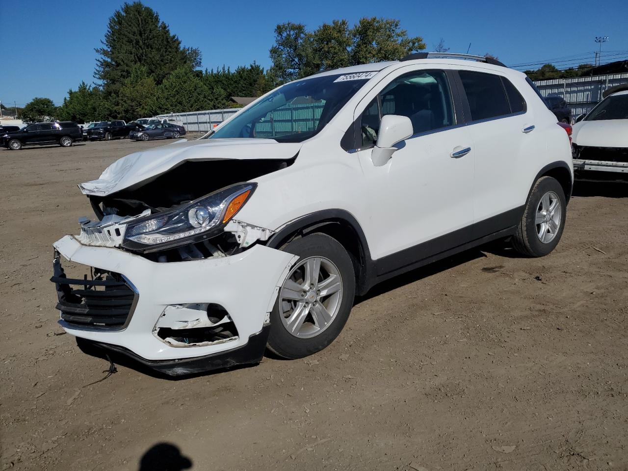 Lot #2969970053 2020 CHEVROLET TRAX 1LT