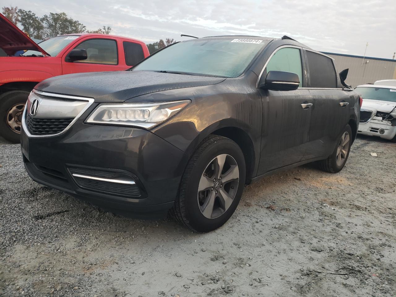 Acura MDX 2016 SH-AWD