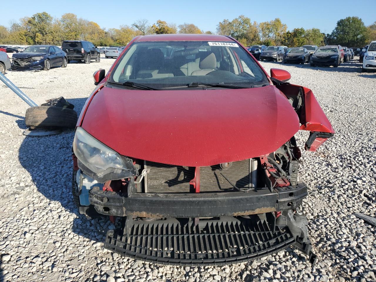 Lot #3033238871 2015 TOYOTA COROLLA L/