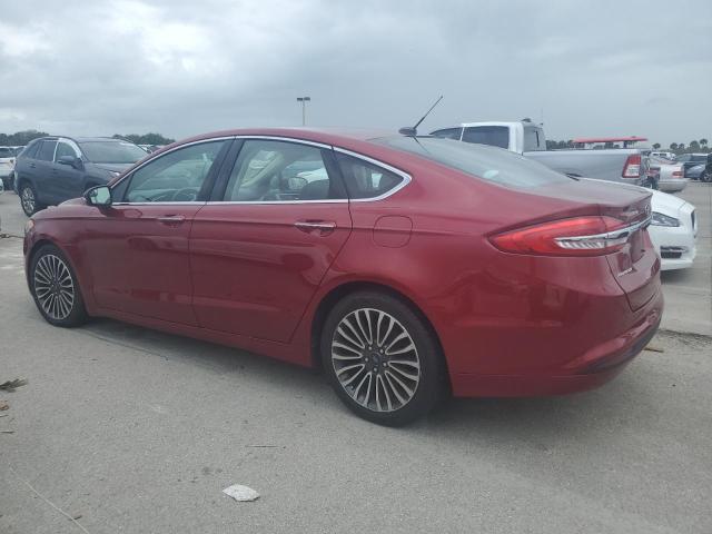 VIN 3FA6P0HD7JR238268 2018 Ford Fusion, SE no.2