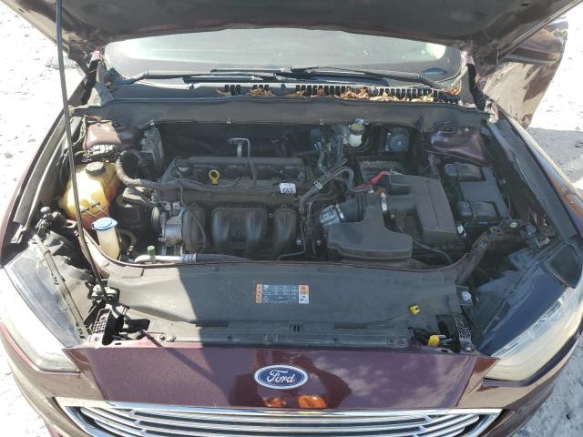 VIN 3FA6P0H70HR353007 2017 Ford Fusion, SE no.11