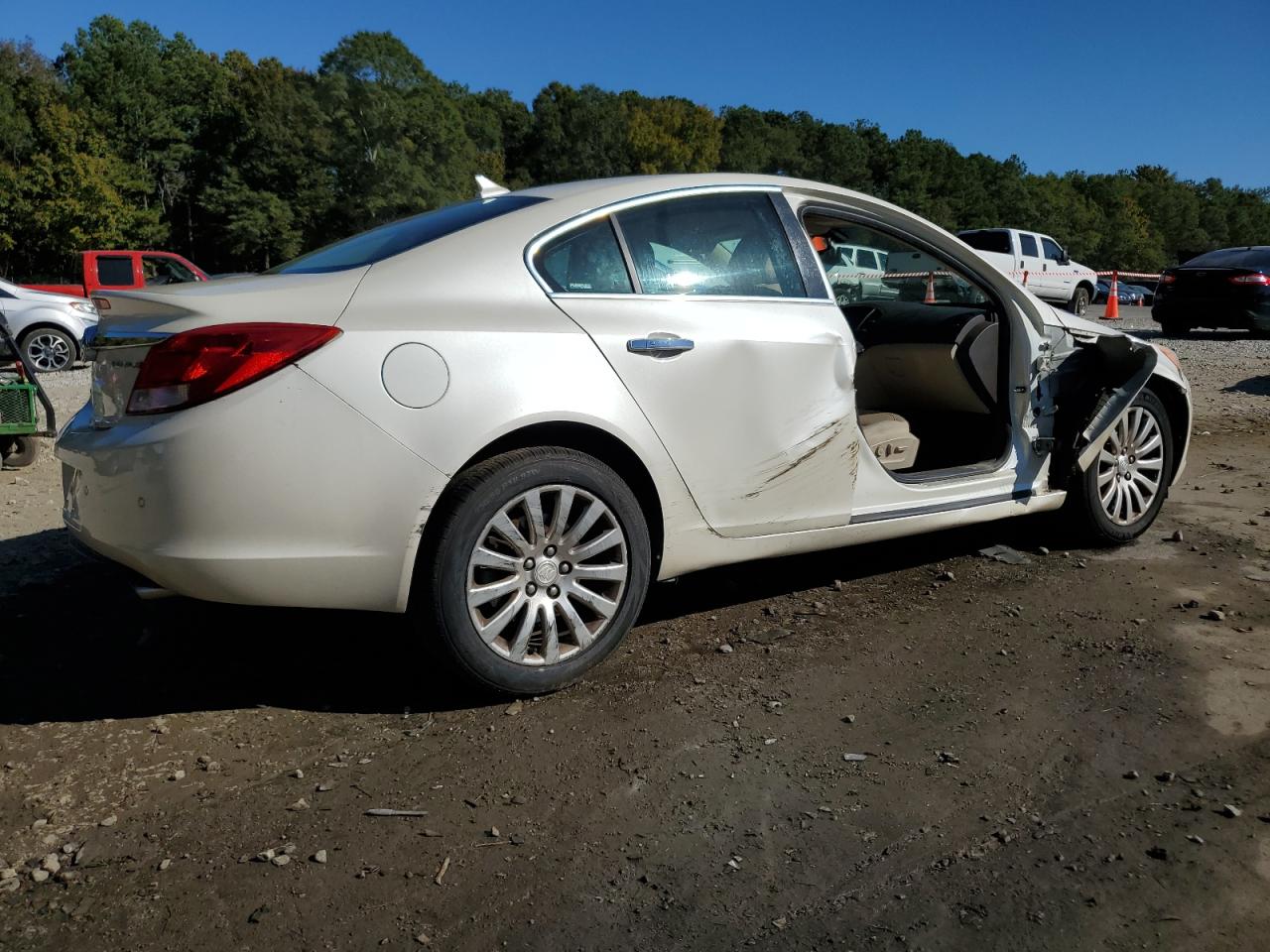 Lot #2938054983 2013 BUICK REGAL PREM