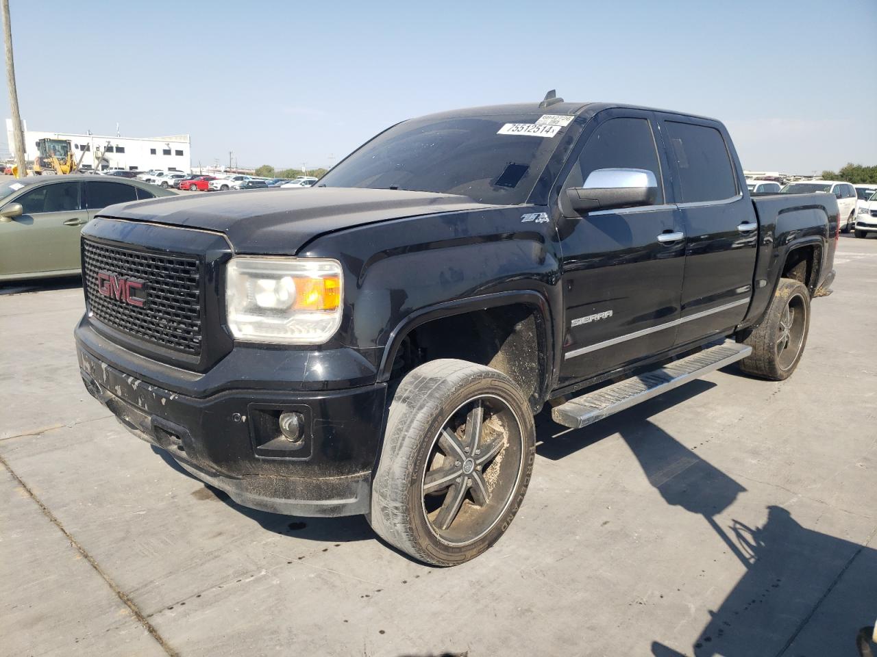 Lot #2909097344 2015 GMC SIERRA K15