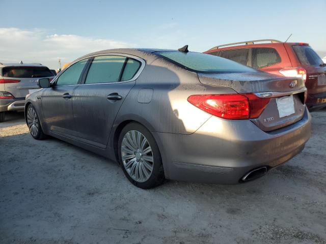 KIA K900 2015 gray  gas KNALU4D40F6026736 photo #3