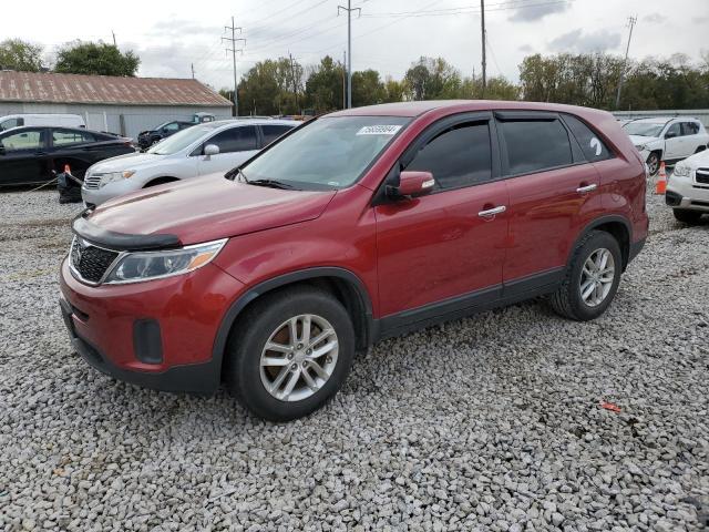 VIN 5XYKT3A60FG648154 2015 KIA Sorento, LX no.1