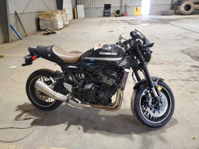 KAWASAKI ZR900 2022 black  gas JKAZR2E10NA010307 photo #1