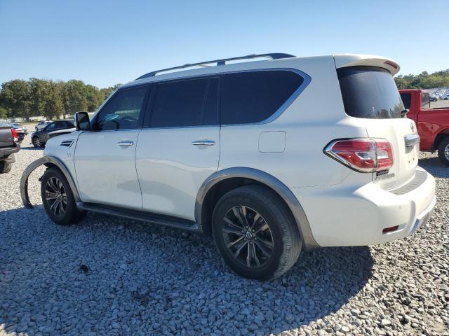 NISSAN ARMADA PLA 2017 white  gas JN8AY2NF0H9303734 photo #3