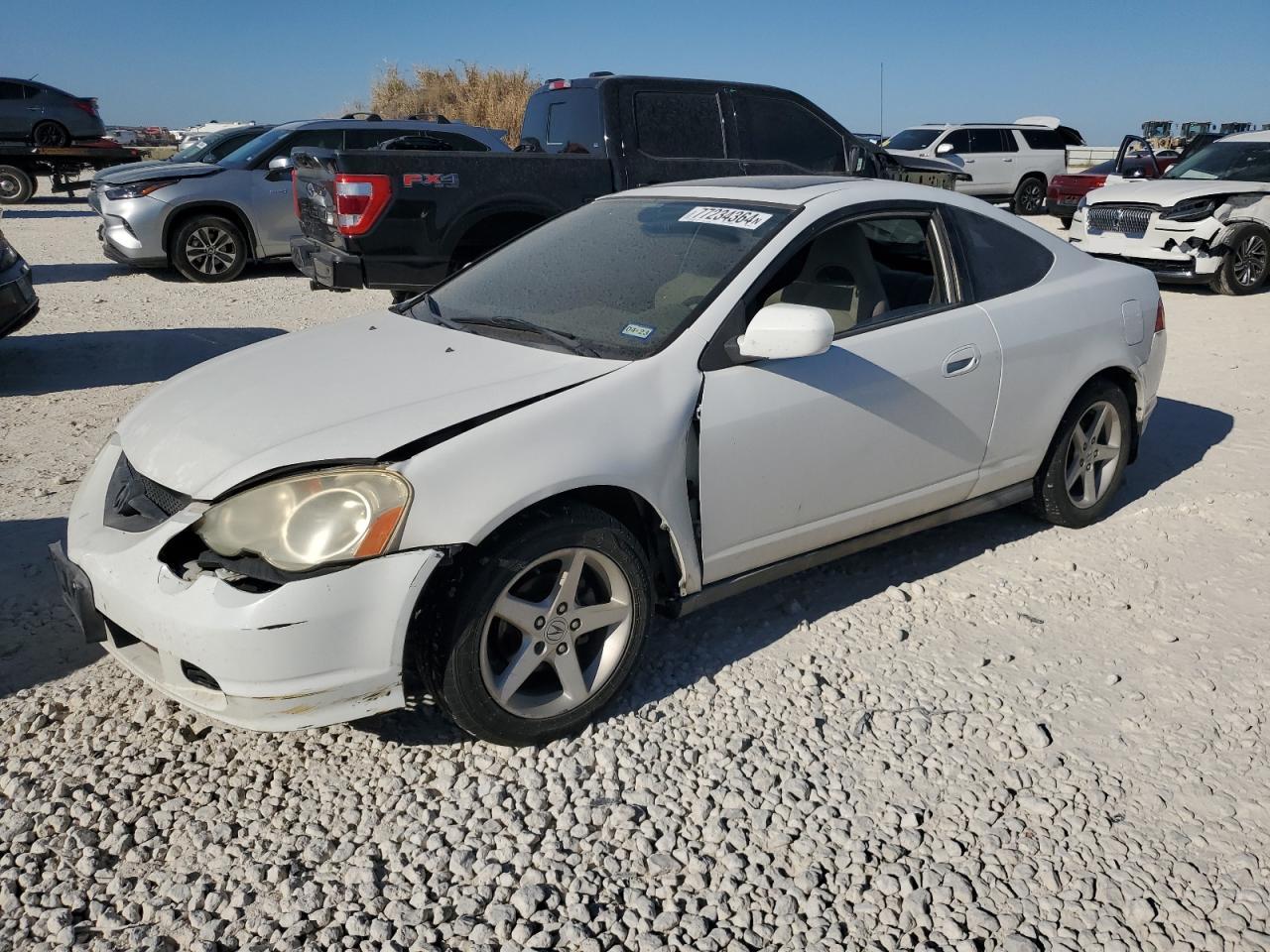 Lot #2923982877 2003 ACURA RSX