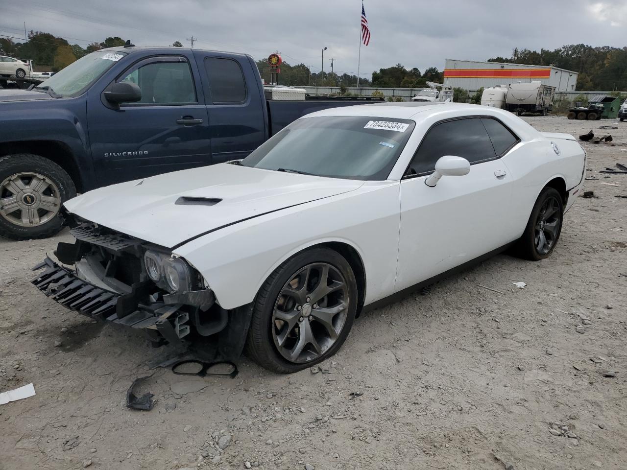 Lot #2964432240 2021 DODGE CHALLENGER