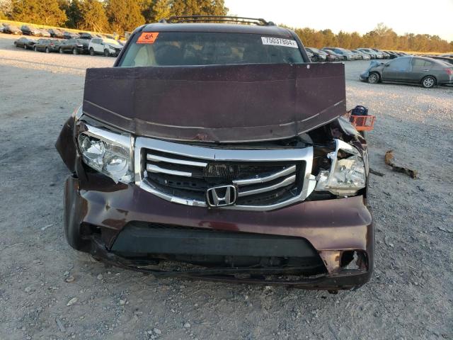 VIN 5FNYF4H55DB068231 2013 Honda Pilot, Exl no.5