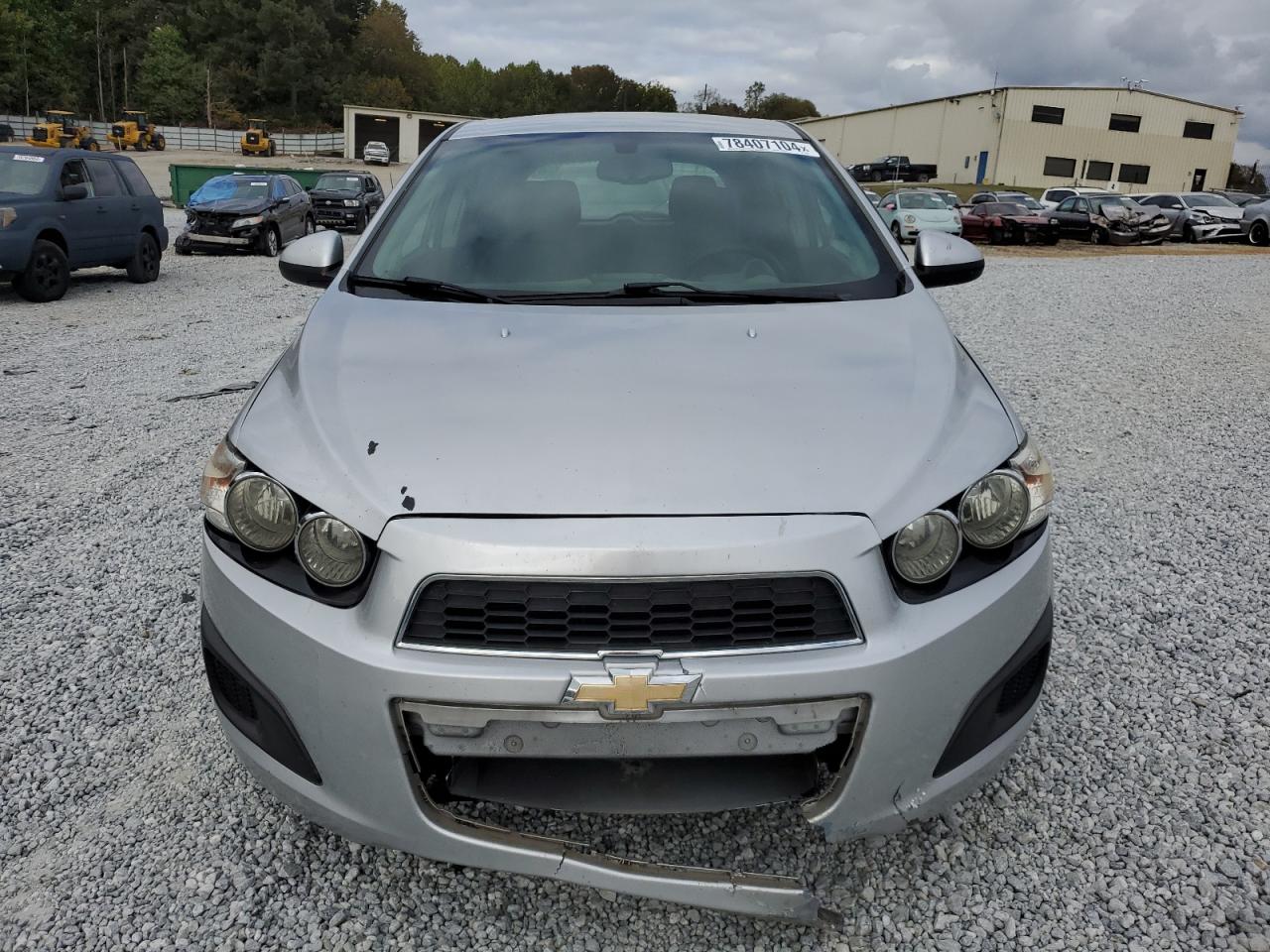 Lot #3006731538 2014 CHEVROLET SONIC LT