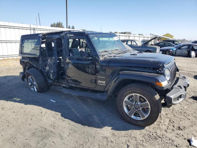 VIN 1C4HJXEN3JW273929 2018 Jeep Wrangler, Sahara no.4