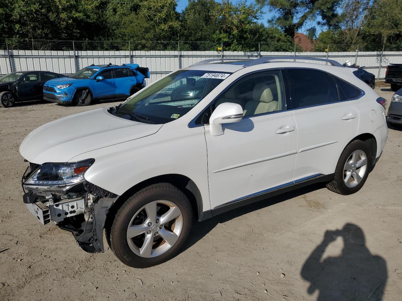 Lexus RX 2013 350