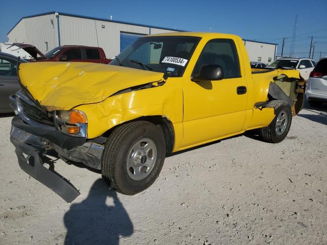 GMC NEW SIERRA 2001 yellow  gas 1GTEC14V51Z231966 photo #1