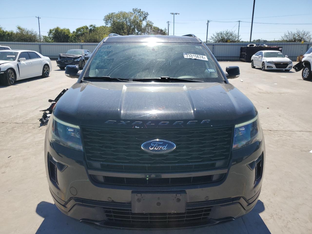 Lot #2955366478 2018 FORD EXPLORER S