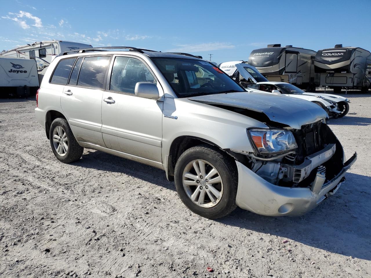 Lot #3008946550 2007 TOYOTA HIGHLANDER