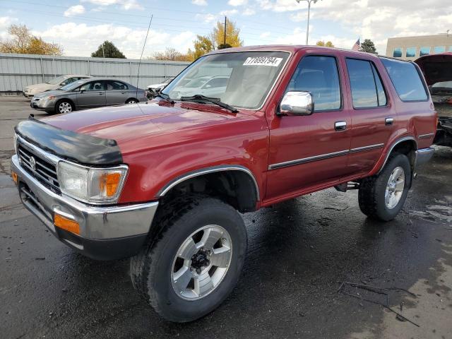 TOYOTA 4RUNNER VN