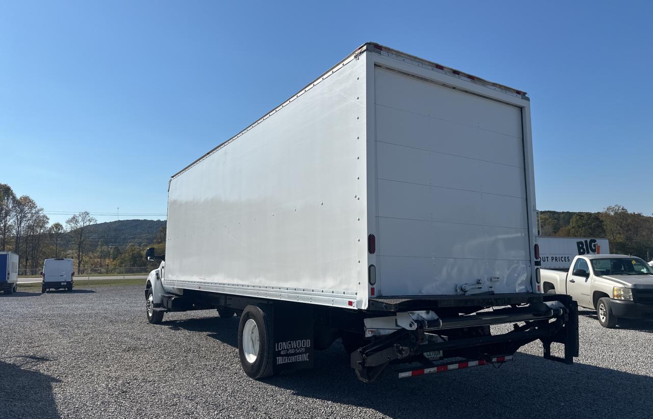 Lot #2927911041 2013 FORD F750 SUPER