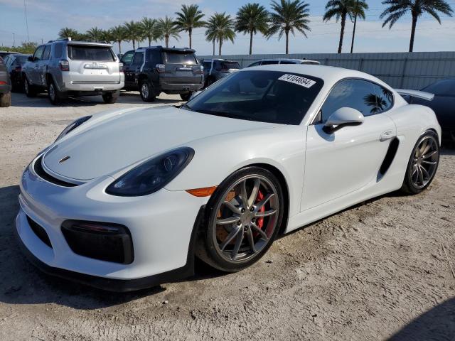 2016 PORSCHE CAYMAN