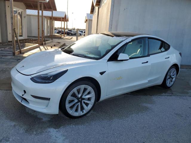 Vin: 5yj3e1ebxnf181454, lot: 74084454, tesla model 3 2022 img_1