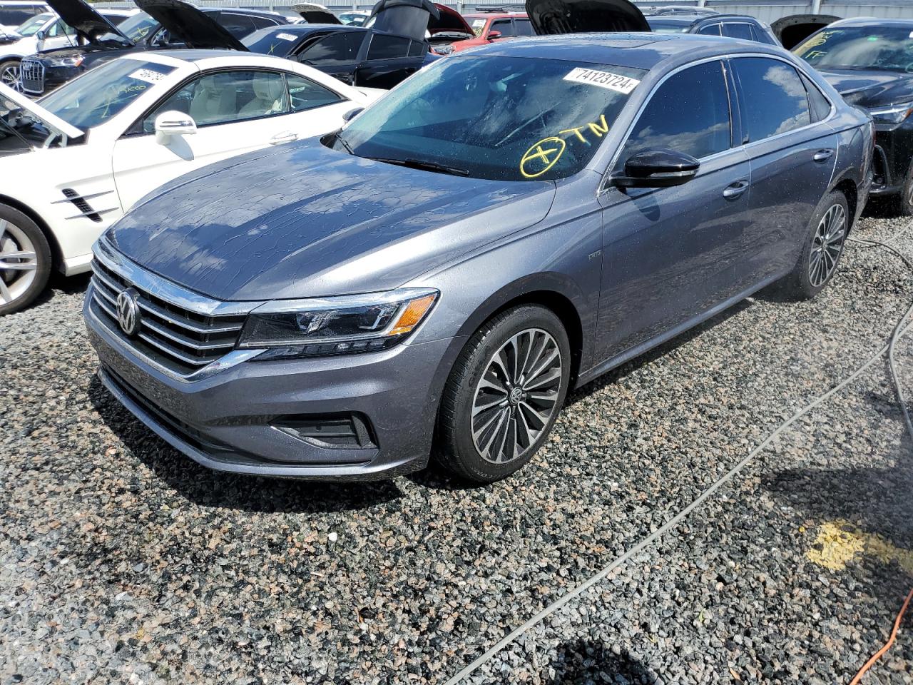 1VWBA7A37NC004931 VOLKSWAGEN PASSAT LIM 2022
