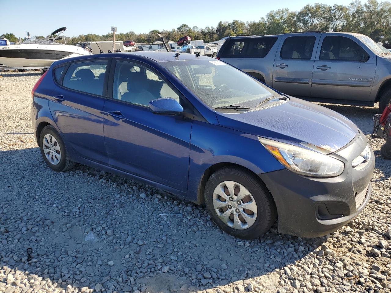 Lot #2928068387 2017 HYUNDAI ACCENT SE