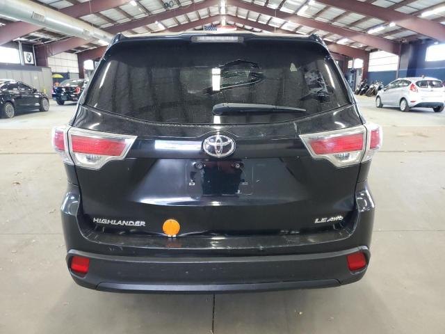 VIN 5TDBKRFH8FS194061 2015 Toyota Highlander, LE no.6