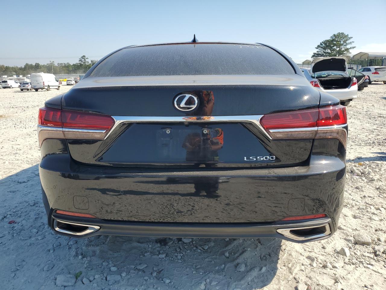 Lot #2906643354 2020 LEXUS LS 500 BAS