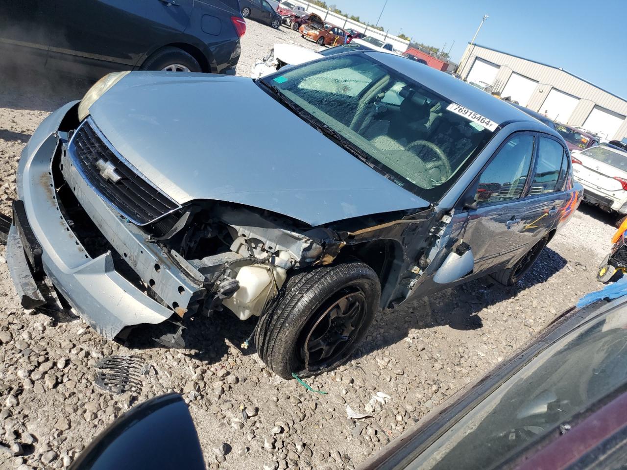 Lot #2994223273 2008 CHEVROLET MALIBU LT