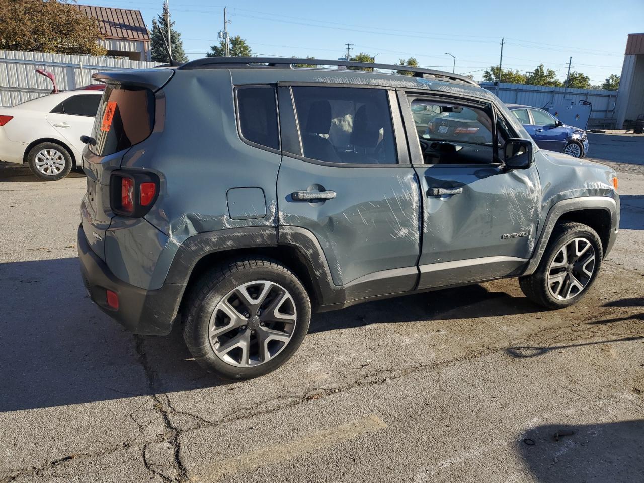 Lot #2921433422 2018 JEEP RENEGADE L