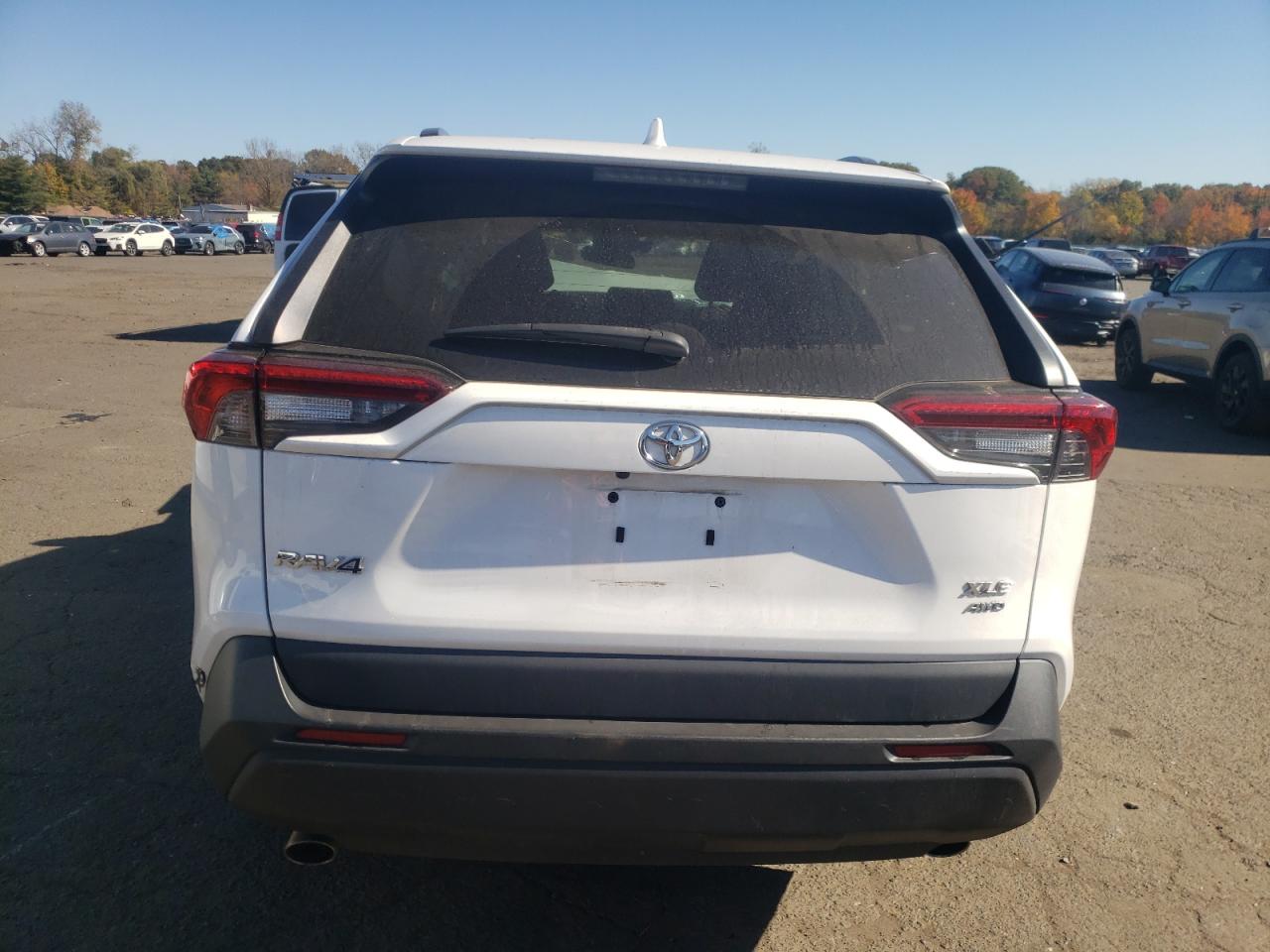 Lot #2990796321 2021 TOYOTA RAV4 XLE