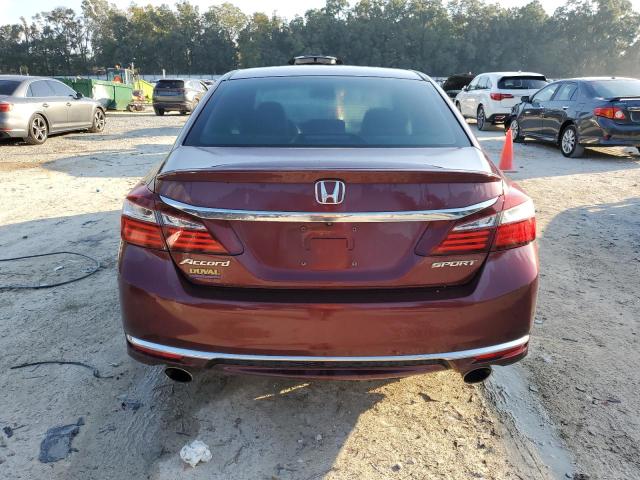 VIN 1HGCR2F55HA191486 2017 Honda Accord, Sport no.6