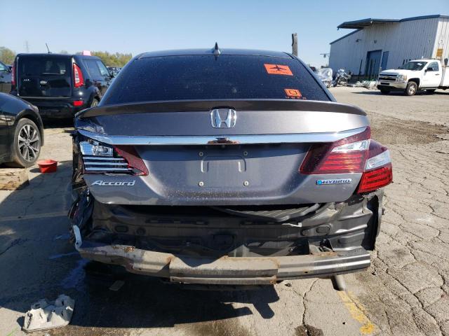 2017 HONDA ACCORD HYB - JHMCR6F33HC001062