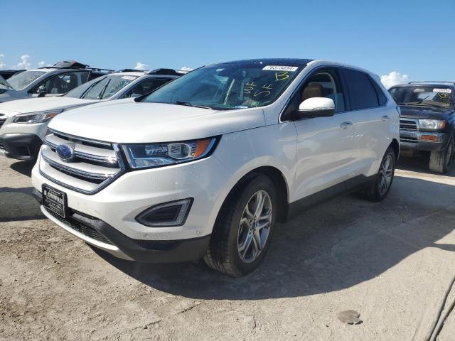 VIN 2FMPK4K85GBB76145 2016 Ford Edge, Titanium no.1