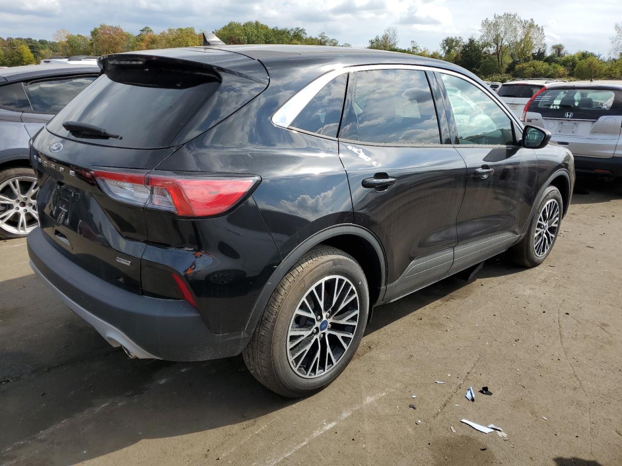 Lot #2886568660 2022 FORD ESCAPE SE