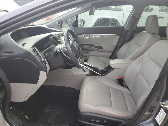 2015 HONDA CIVIC EXL - 19XFB2F9XFE051950
