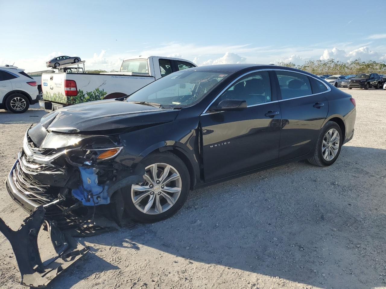 Lot #3016758137 2023 CHEVROLET MALIBU LT