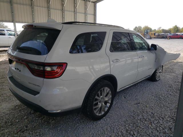 DODGE DURANGO CI 2015 white 4dr spor flexible fuel 1C4RDJEGXFC954043 photo #4