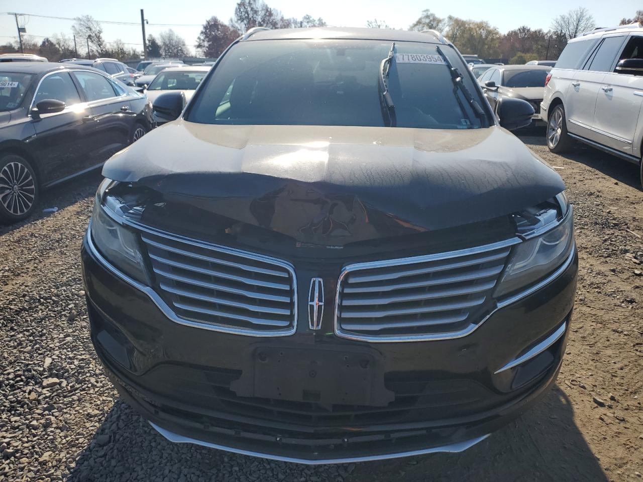 Lot #2952886816 2017 LINCOLN MKC PREMIE